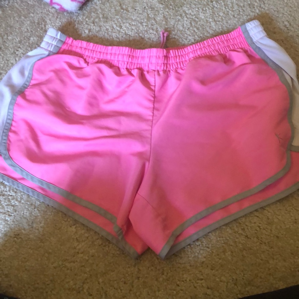 Pink Athletic Shorts